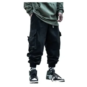 Hip Hop Harem Cargo Pants