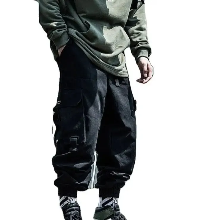 Hip Hop Harem Cargo Pants
