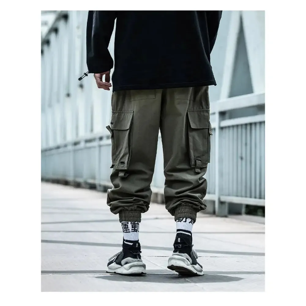 Hip Hop Harem Cargo Pants