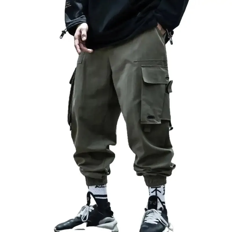 Hip Hop Harem Cargo Pants