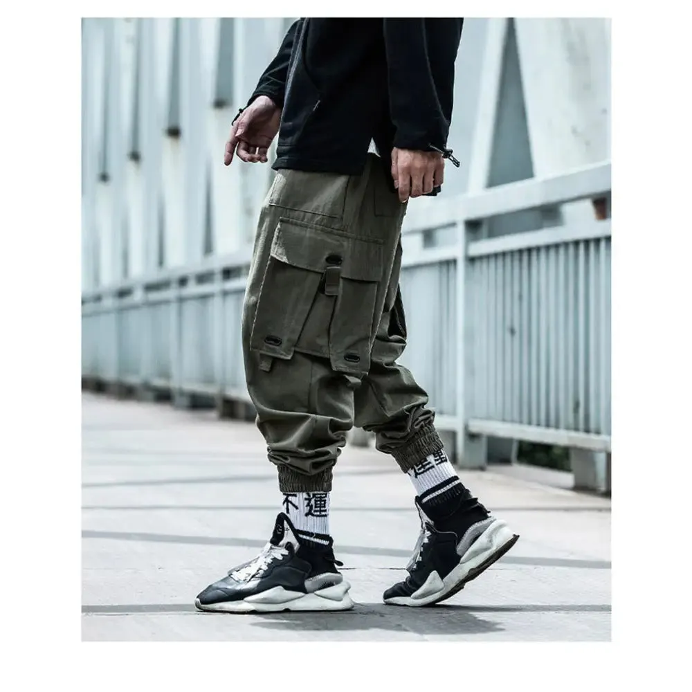 Hip Hop Harem Cargo Pants