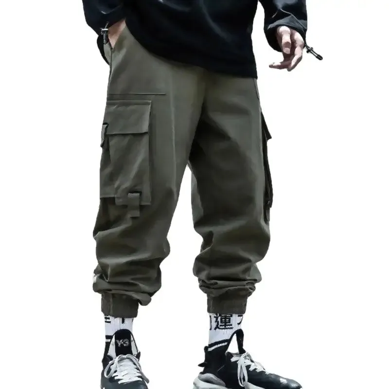Hip Hop Harem Cargo Pants