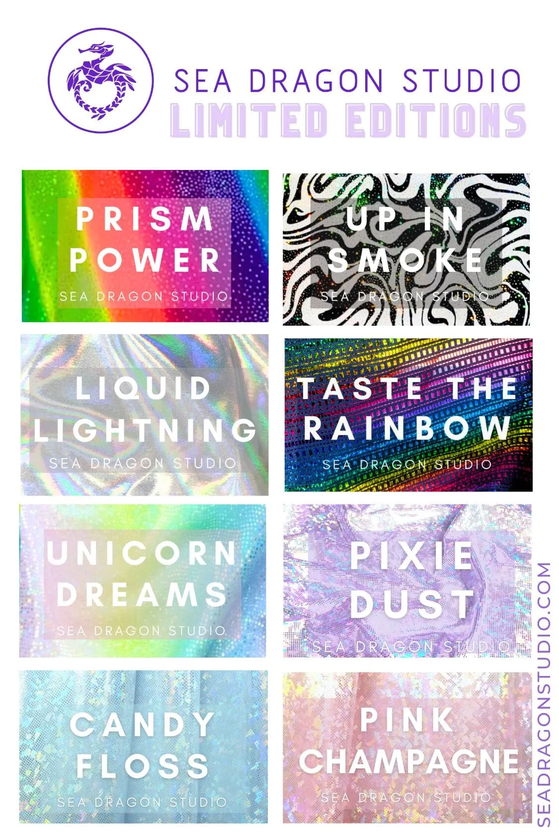 Holographic Hoodie | 13 Colors
