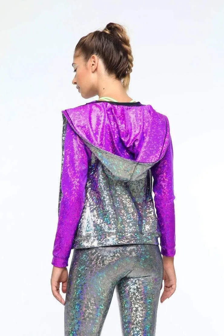 Holographic Hoodie | 13 Colors