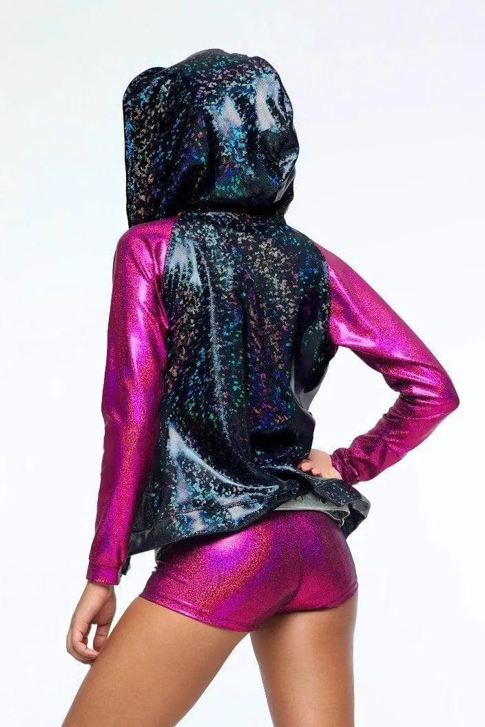 Holographic Hoodie | 13 Colors