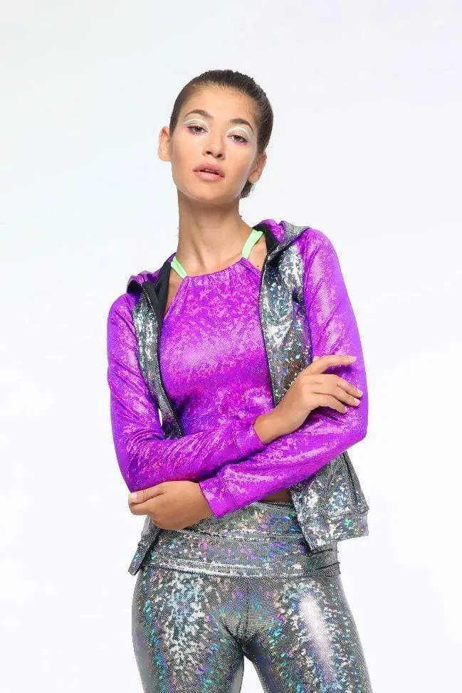 Holographic Hoodie | 13 Colors