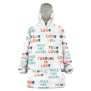 Hugs and Kisses Snug Hoodie