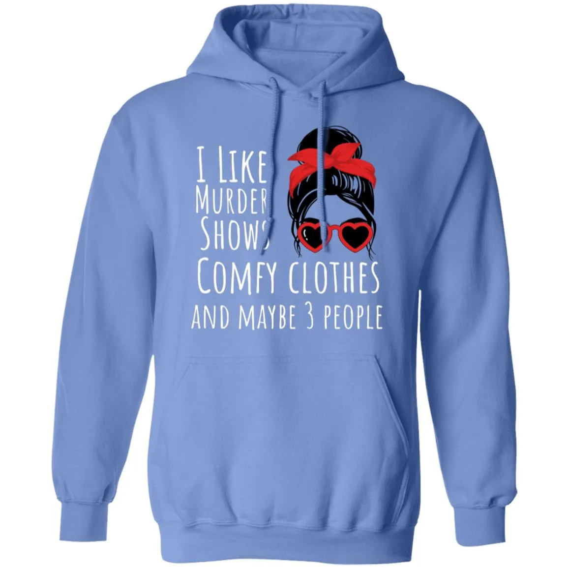 I Like hearts Pullover Hoodie