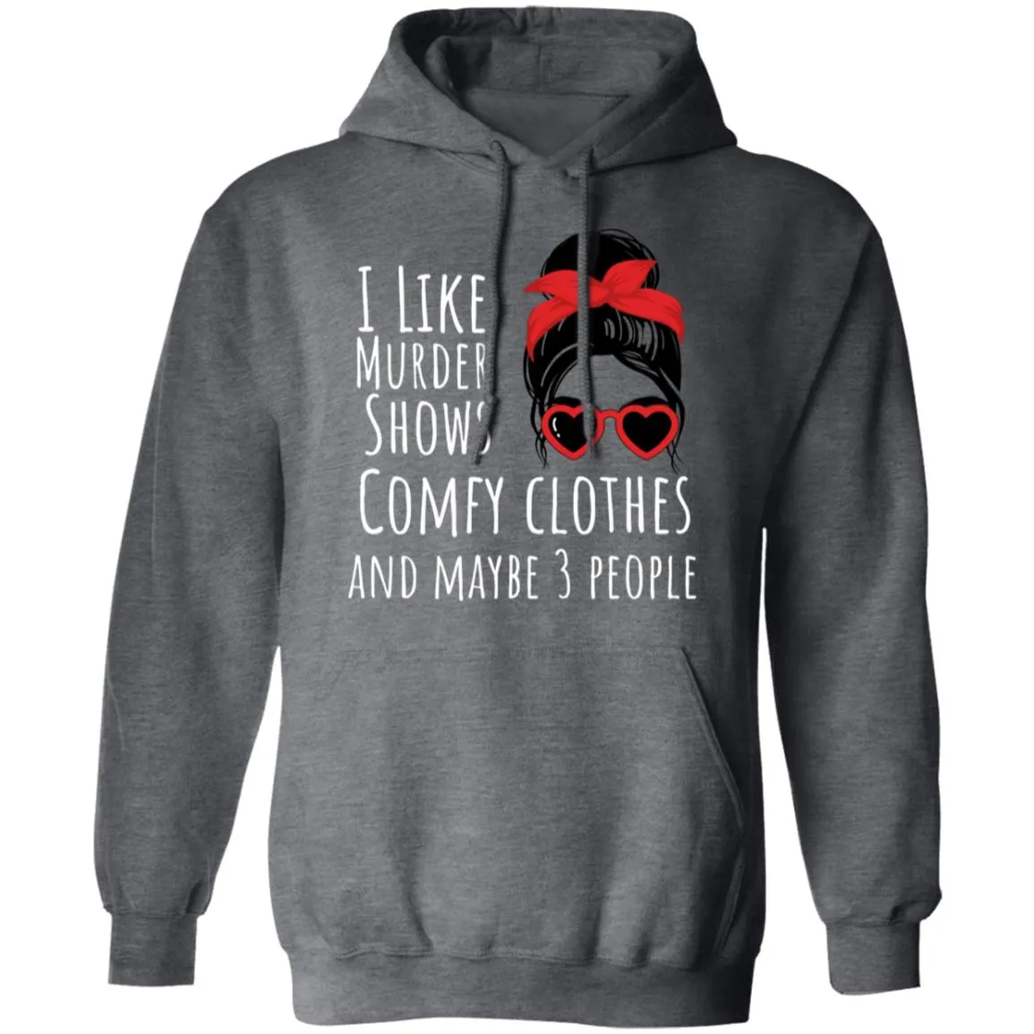 I Like hearts Pullover Hoodie