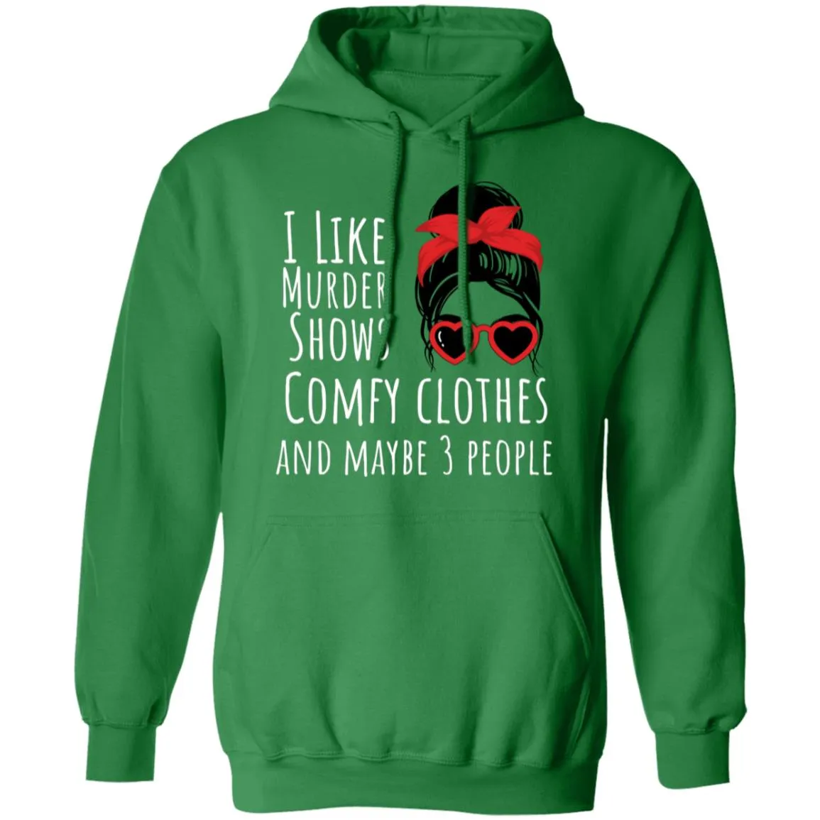 I Like hearts Pullover Hoodie