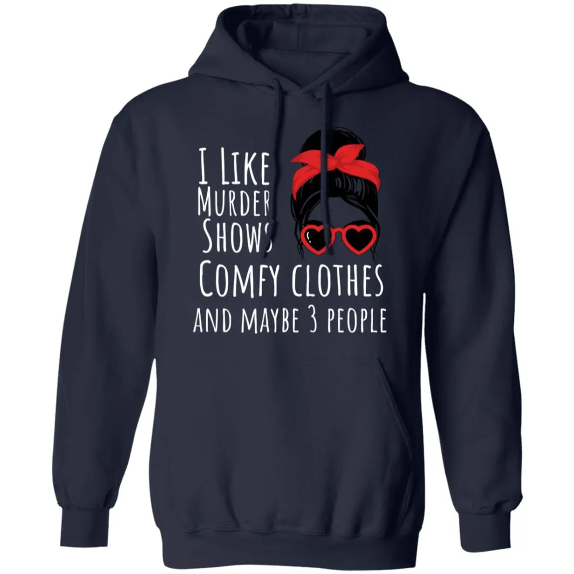 I Like hearts Pullover Hoodie