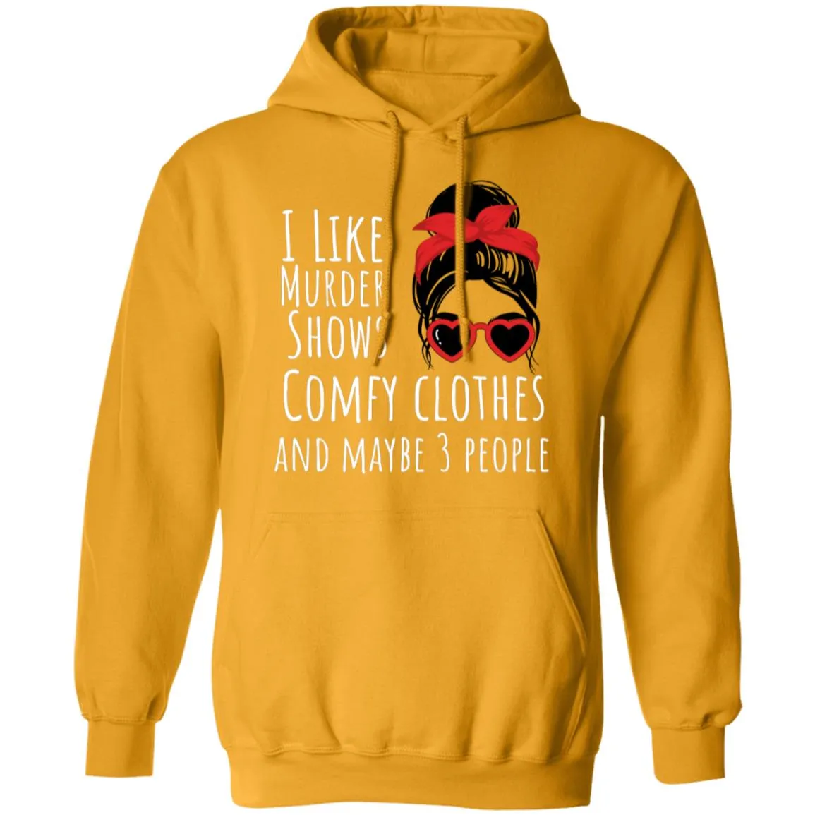 I Like hearts Pullover Hoodie