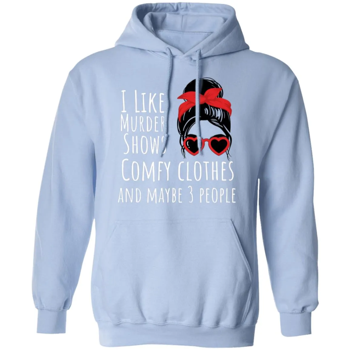 I Like hearts Pullover Hoodie
