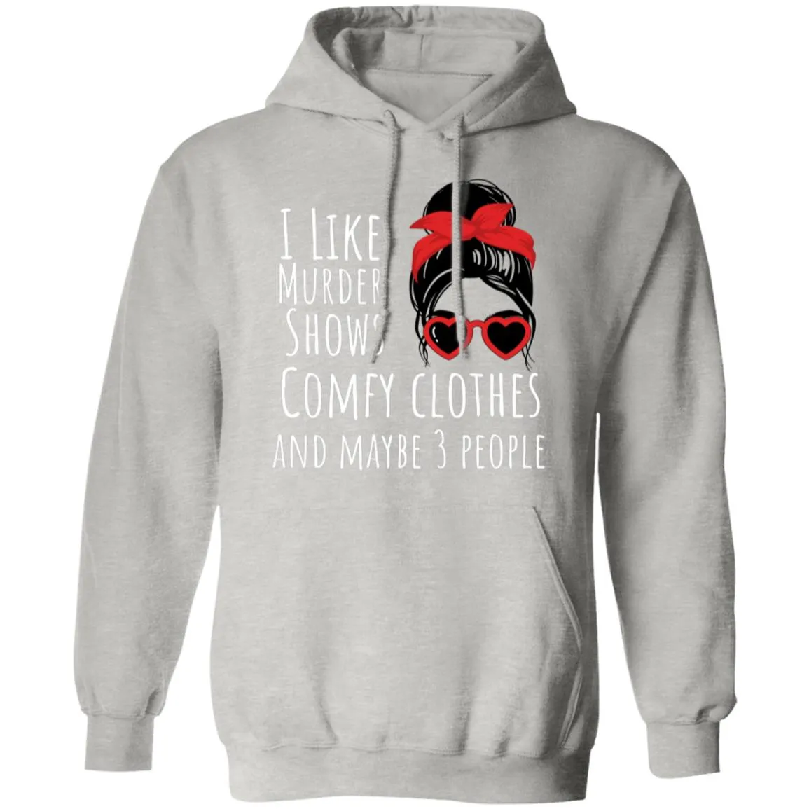 I Like hearts Pullover Hoodie