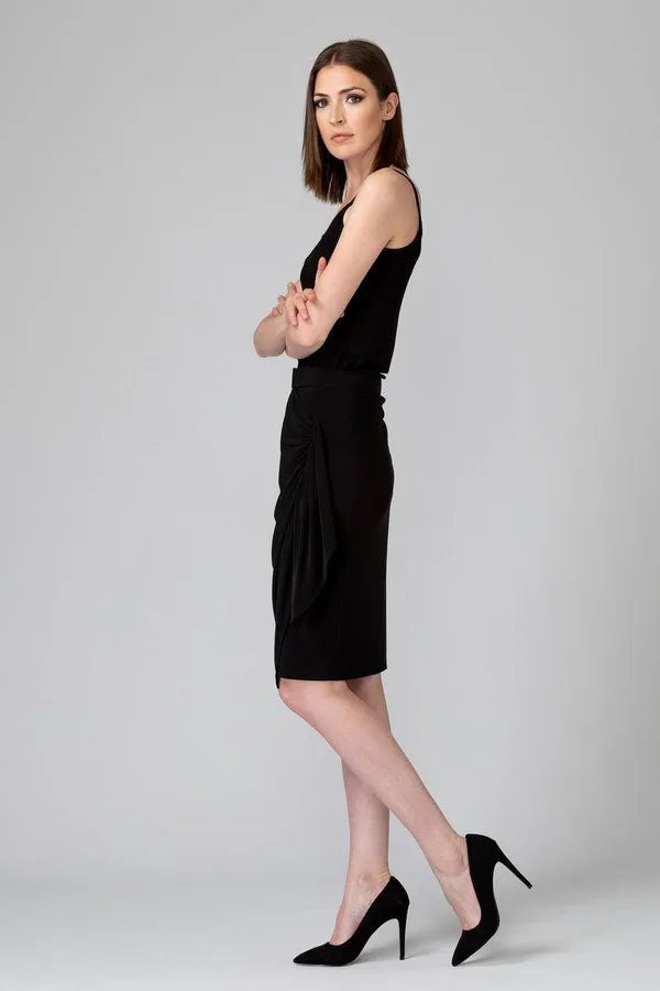 Joseph Ribkoff Faux Sarong Skirt