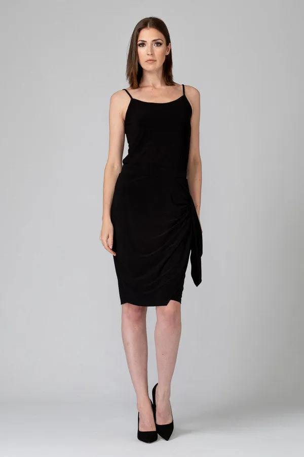 Joseph Ribkoff Faux Sarong Skirt