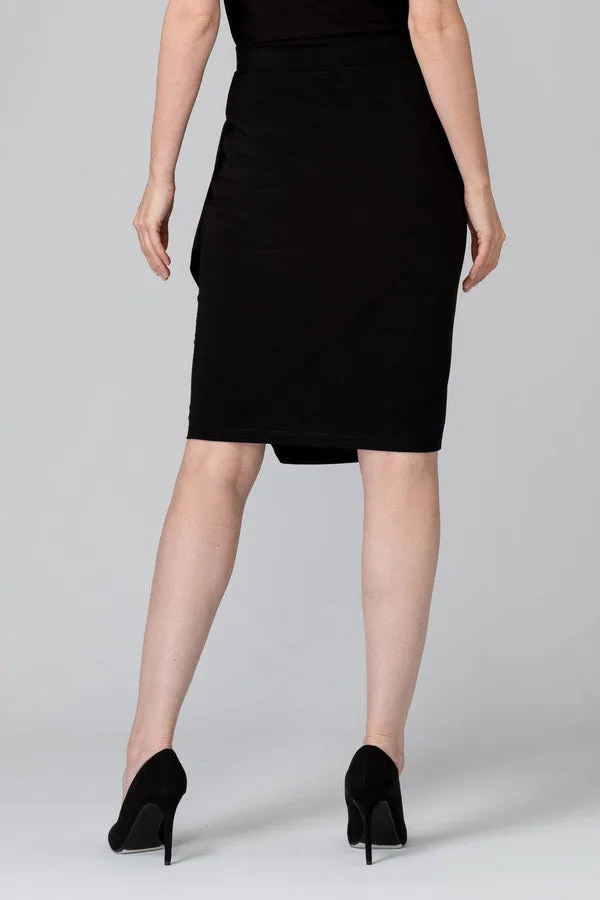 Joseph Ribkoff Faux Sarong Skirt