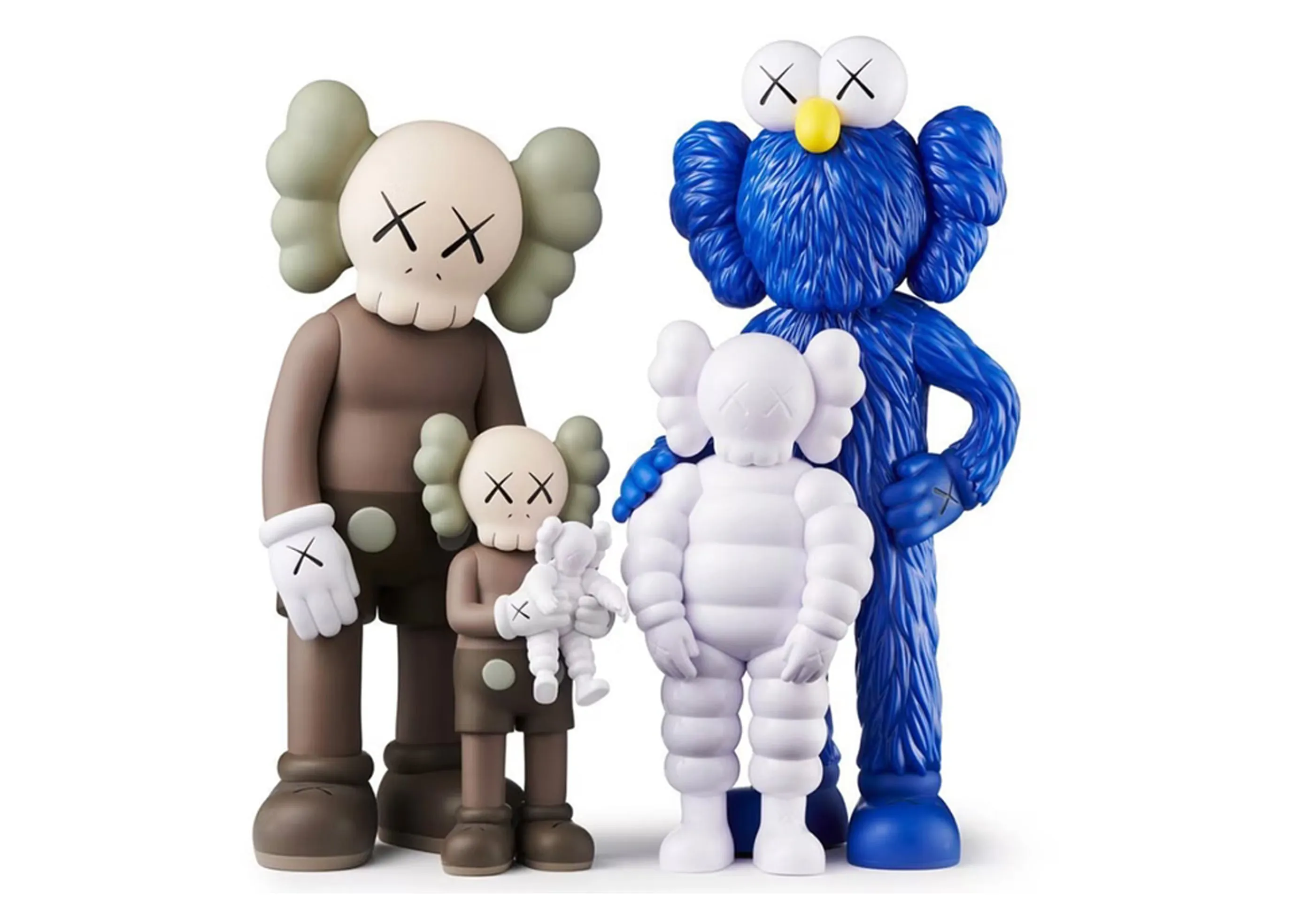 KAWS FAMILY SET