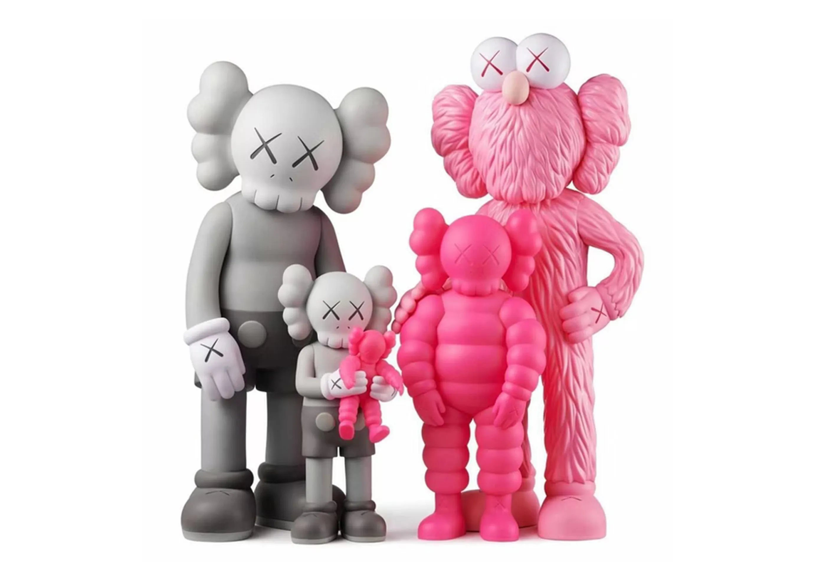 KAWS FAMILY SET