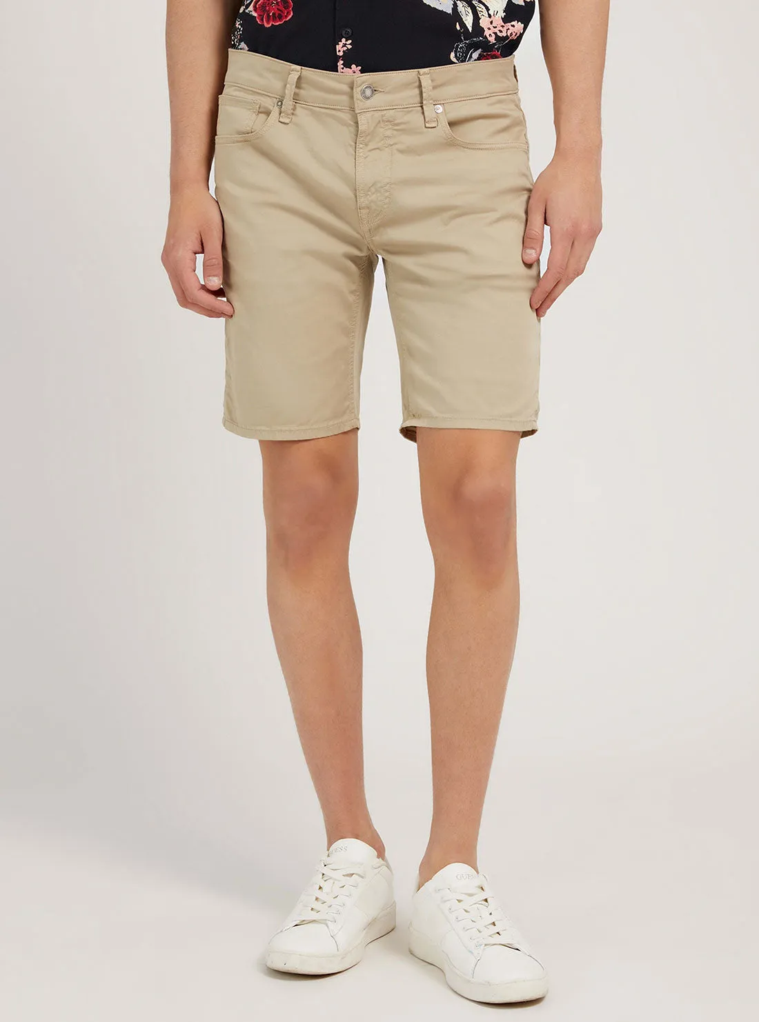 Khaki Hazel Angels Shorts