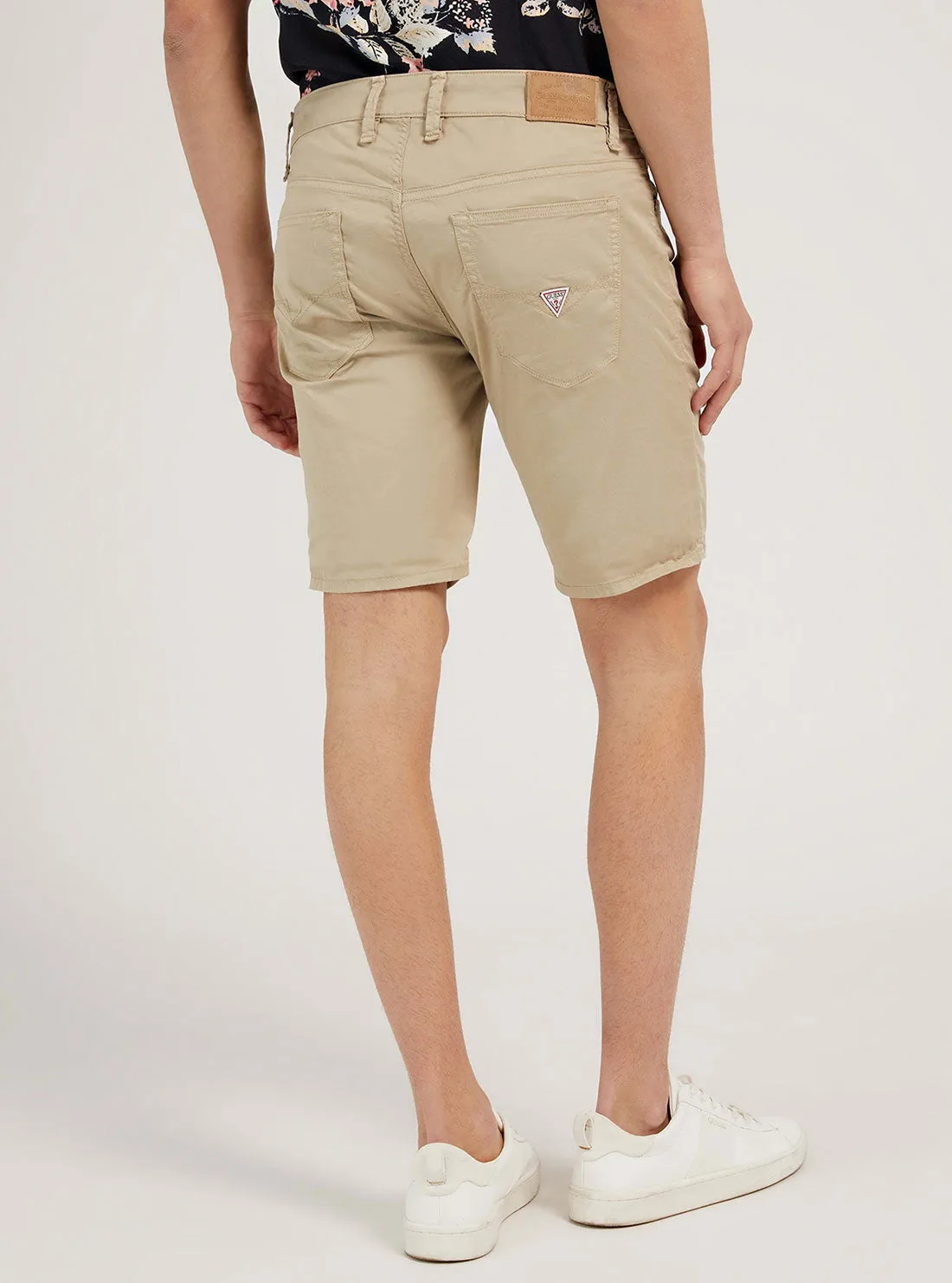 Khaki Hazel Angels Shorts