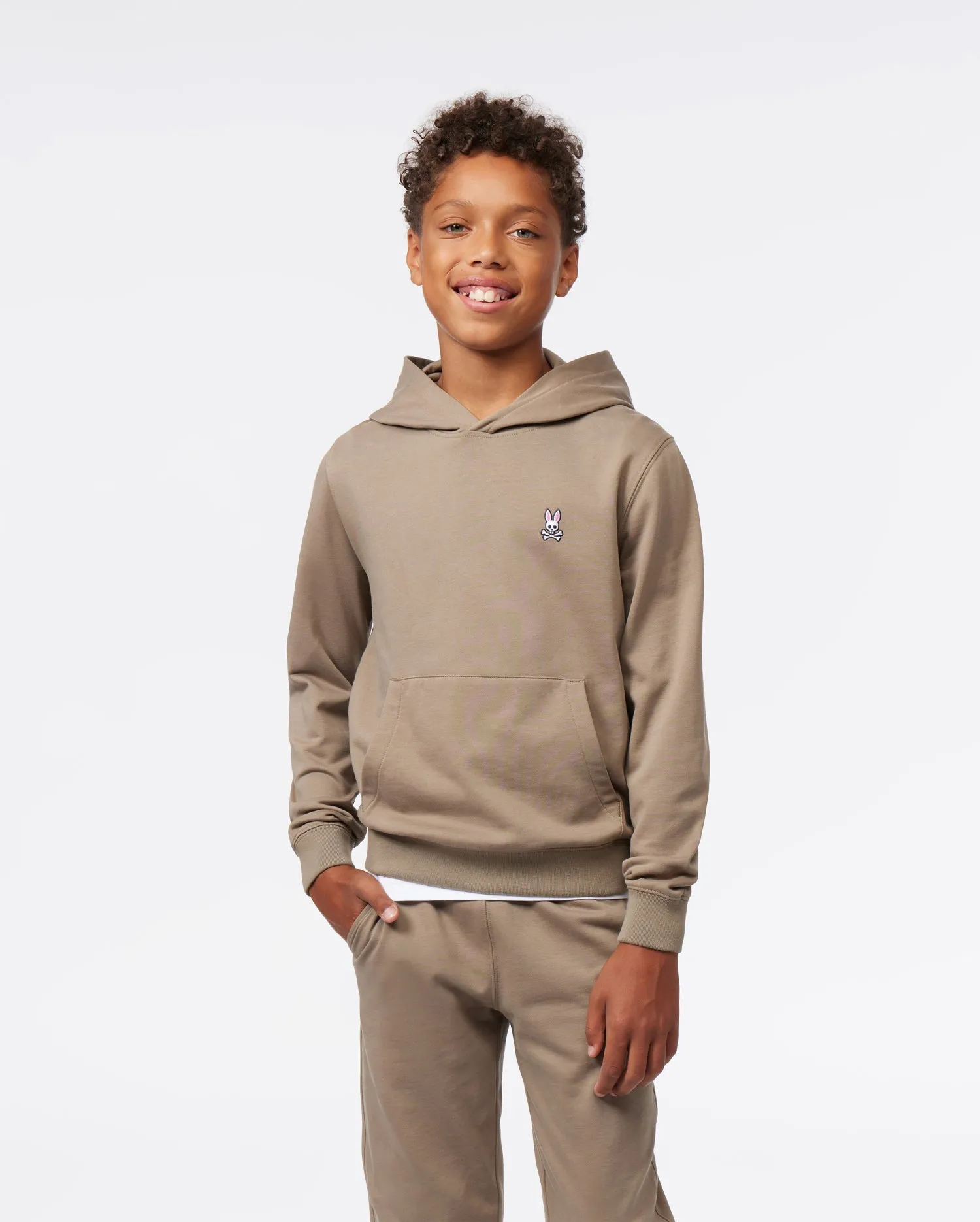 KIDS CLASSIC FRENCH TERRY PULLOVER HOODIE - B0H825ARFT