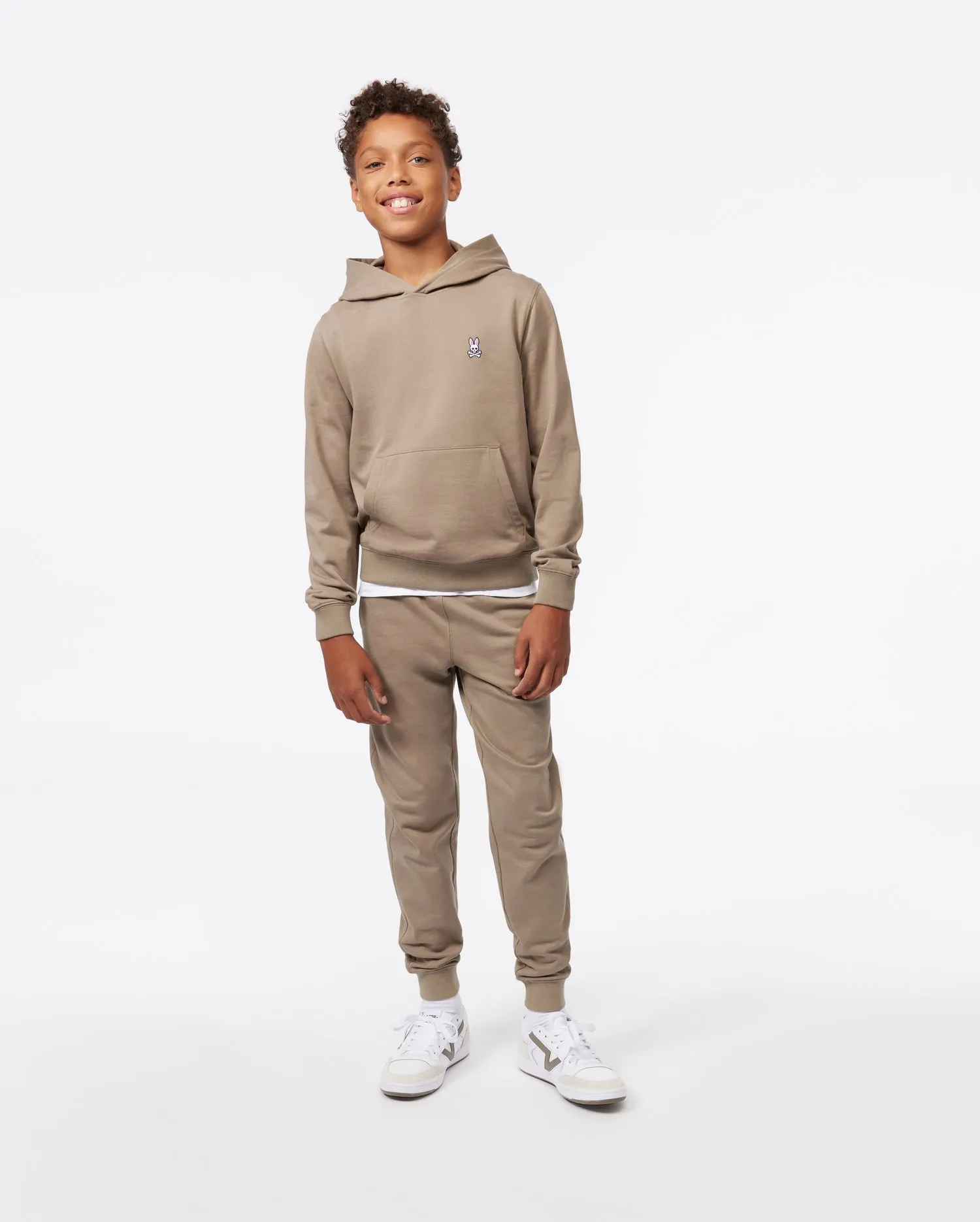 KIDS CLASSIC FRENCH TERRY PULLOVER HOODIE - B0H825ARFT