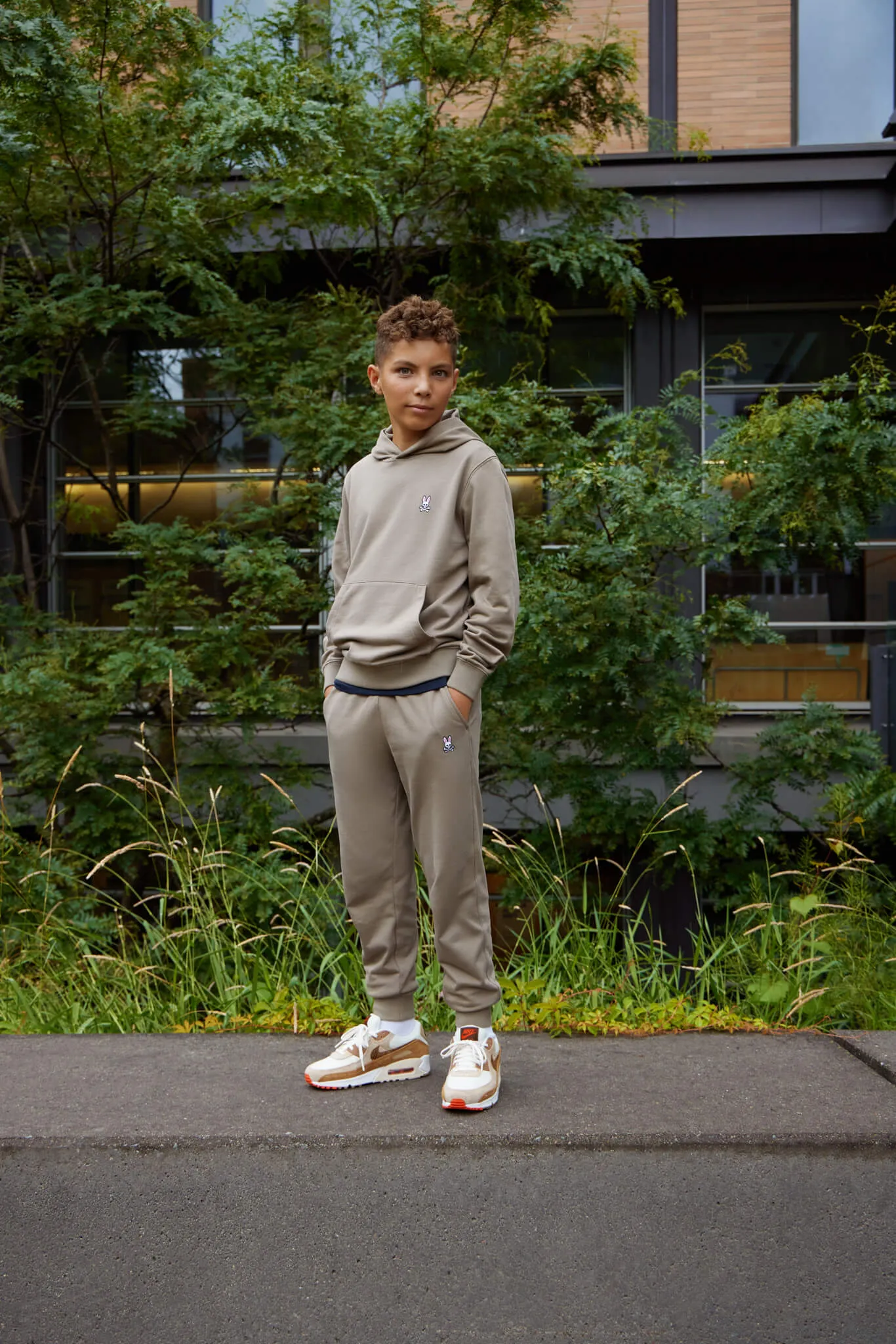 KIDS CLASSIC FRENCH TERRY PULLOVER HOODIE - B0H825ARFT
