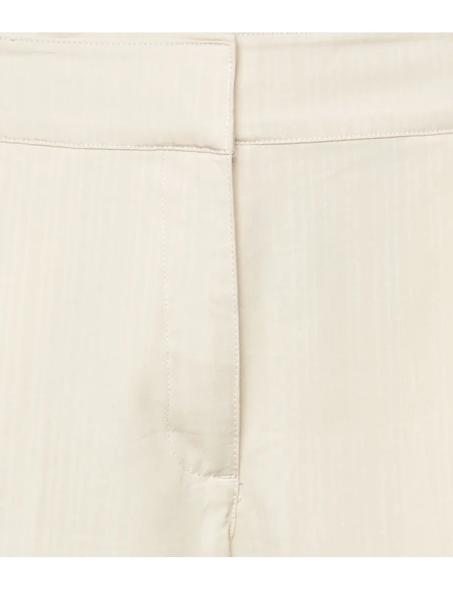 Knee Length Plain Shorts - W34 L10
