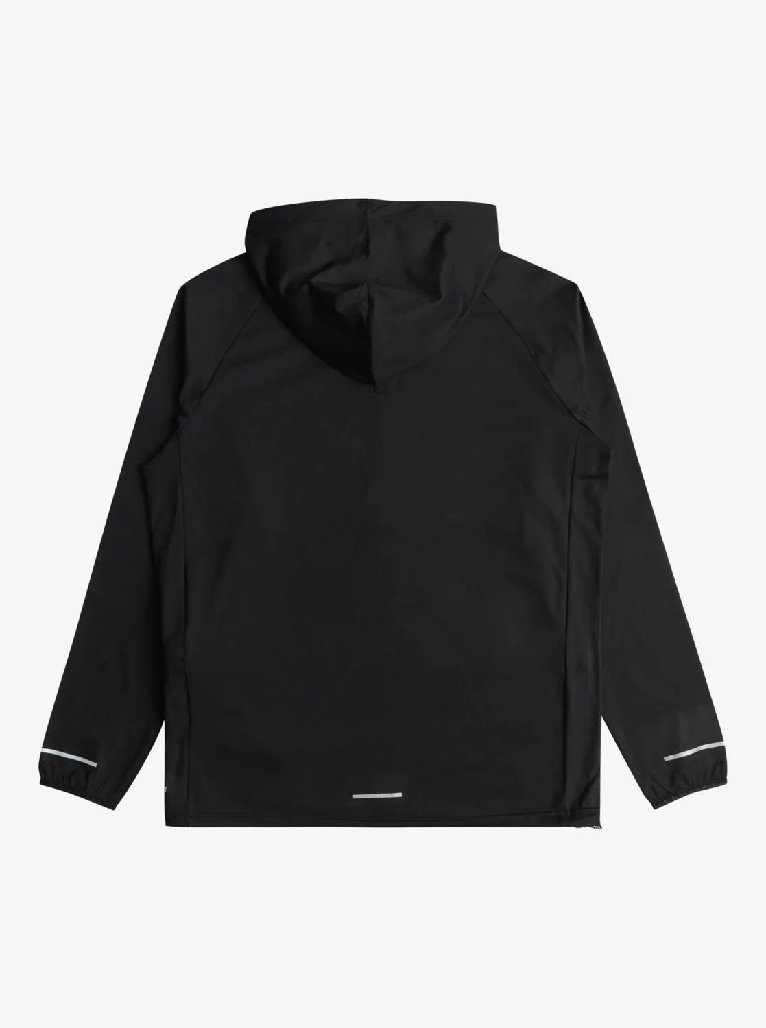 Knit Training Technical Zip Hoodie - Black