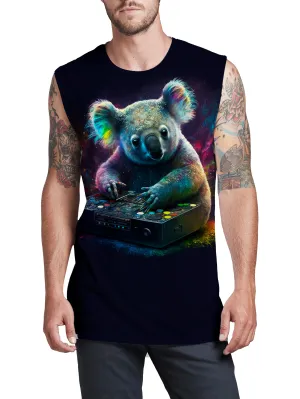 Koala Remix Men's Muscle Tank