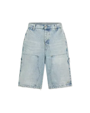 Ksubi Jeans MAXX Operator Denim Short Champagne