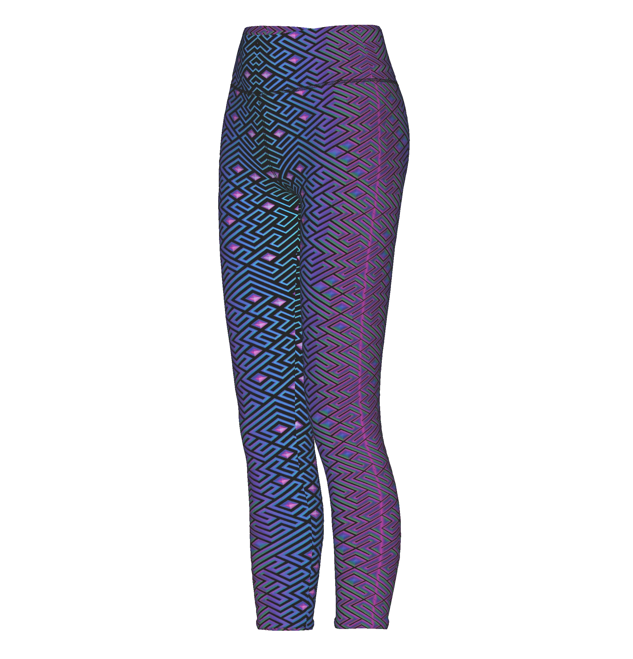 Labyrinth - High Waist