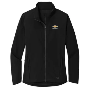 Ladies Chevrolet Gold Bowtie OGIO® Commuter Soft Shell Jacket
