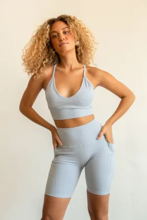 Legacy High Waist Pocket Biker Shorts