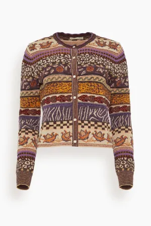 Liza Cardigan in Woodland