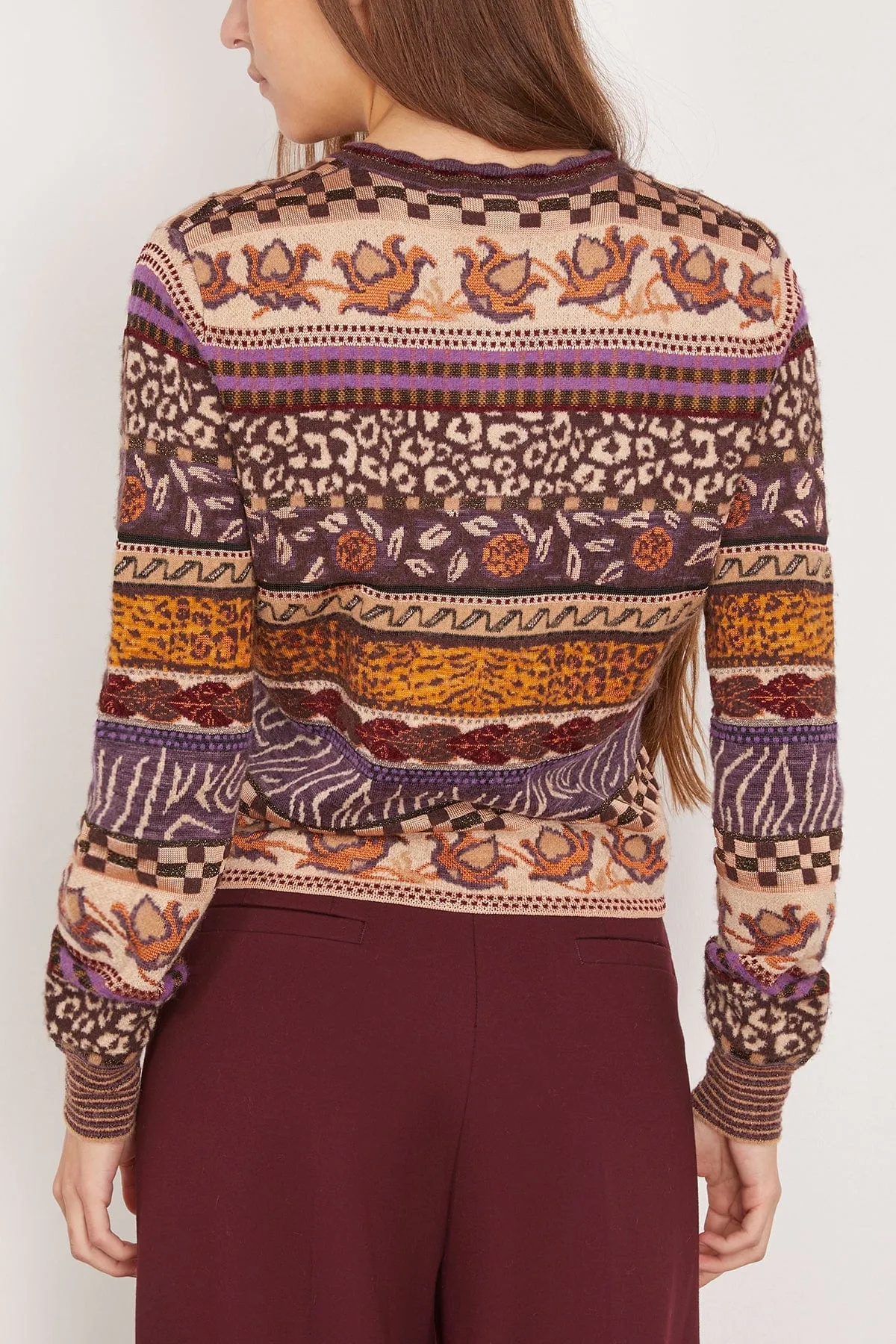 Liza Cardigan in Woodland
