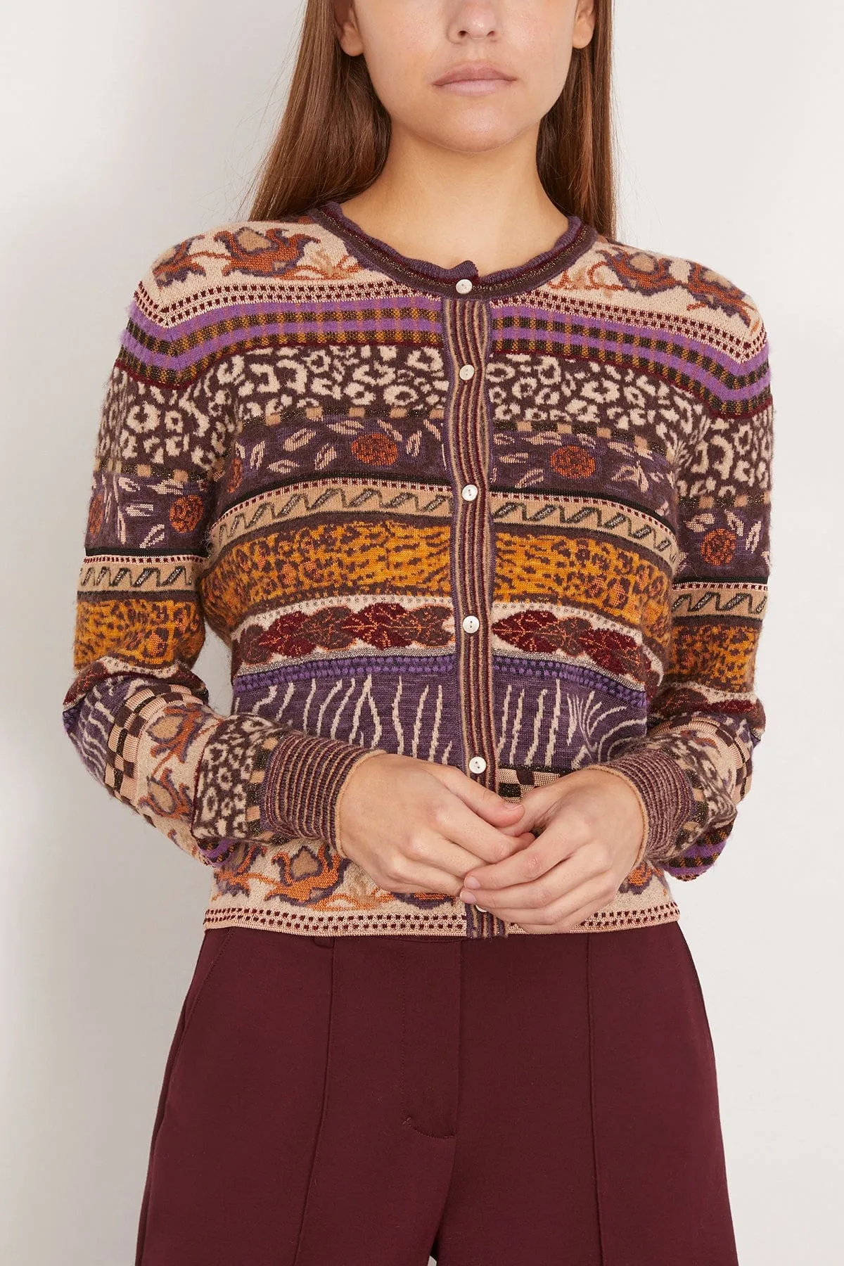 Liza Cardigan in Woodland