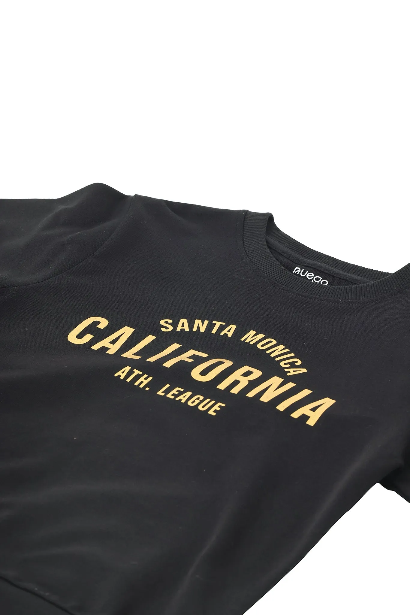 Long Sleeve Kids Boys Printed Sweatshirt Made of Pure Cotton Fabric