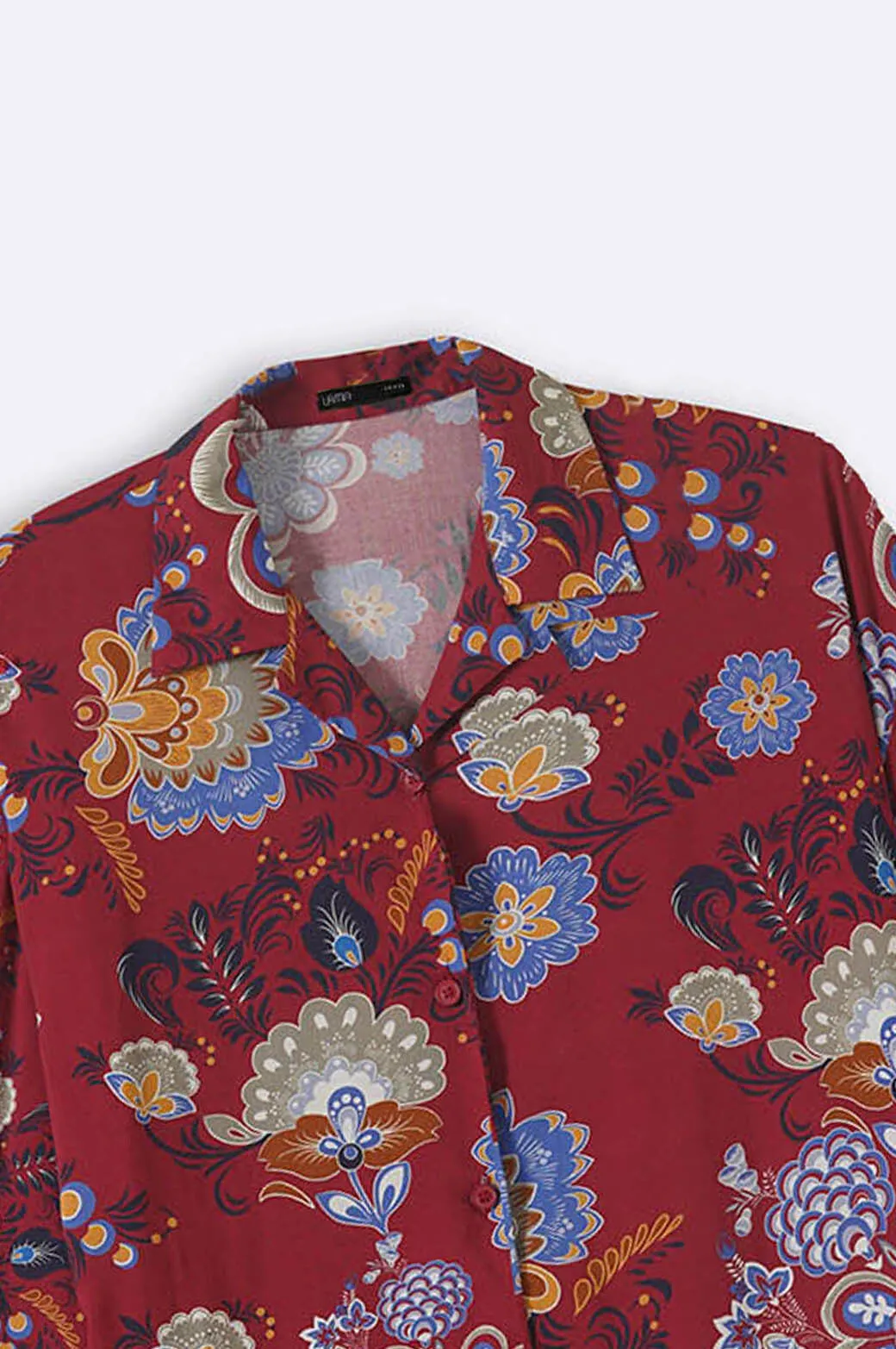 MAIA SAFARI SHIRT