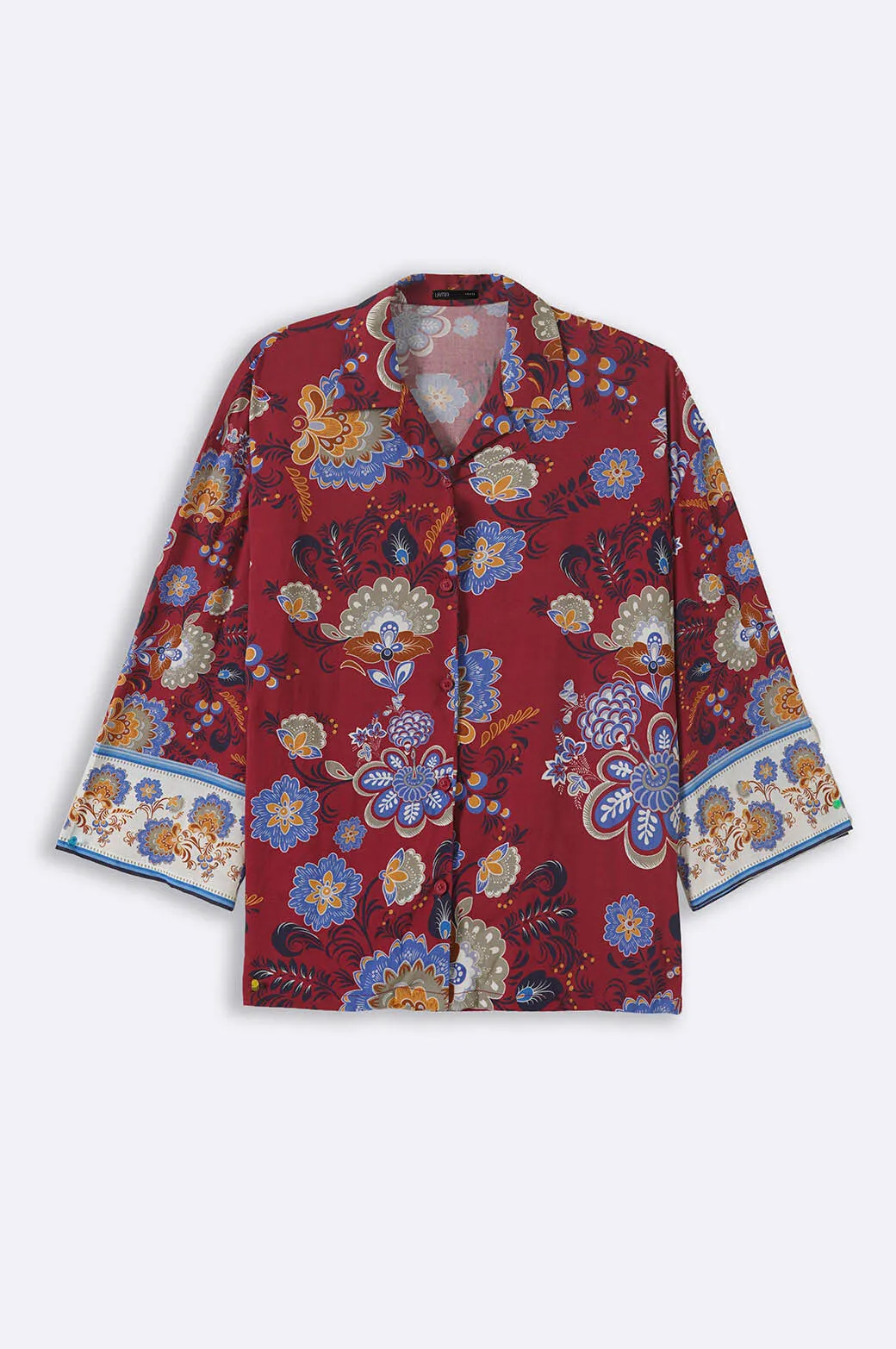 MAIA SAFARI SHIRT