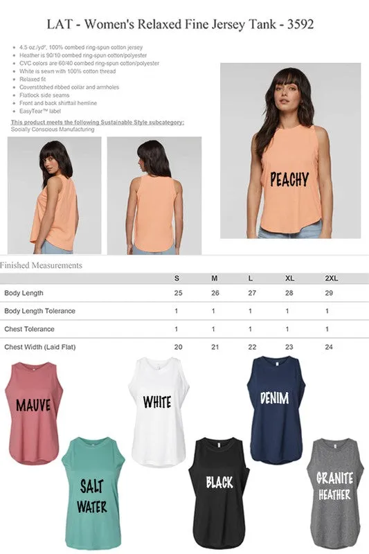 Mama Needs Coffee Stack Tank Top