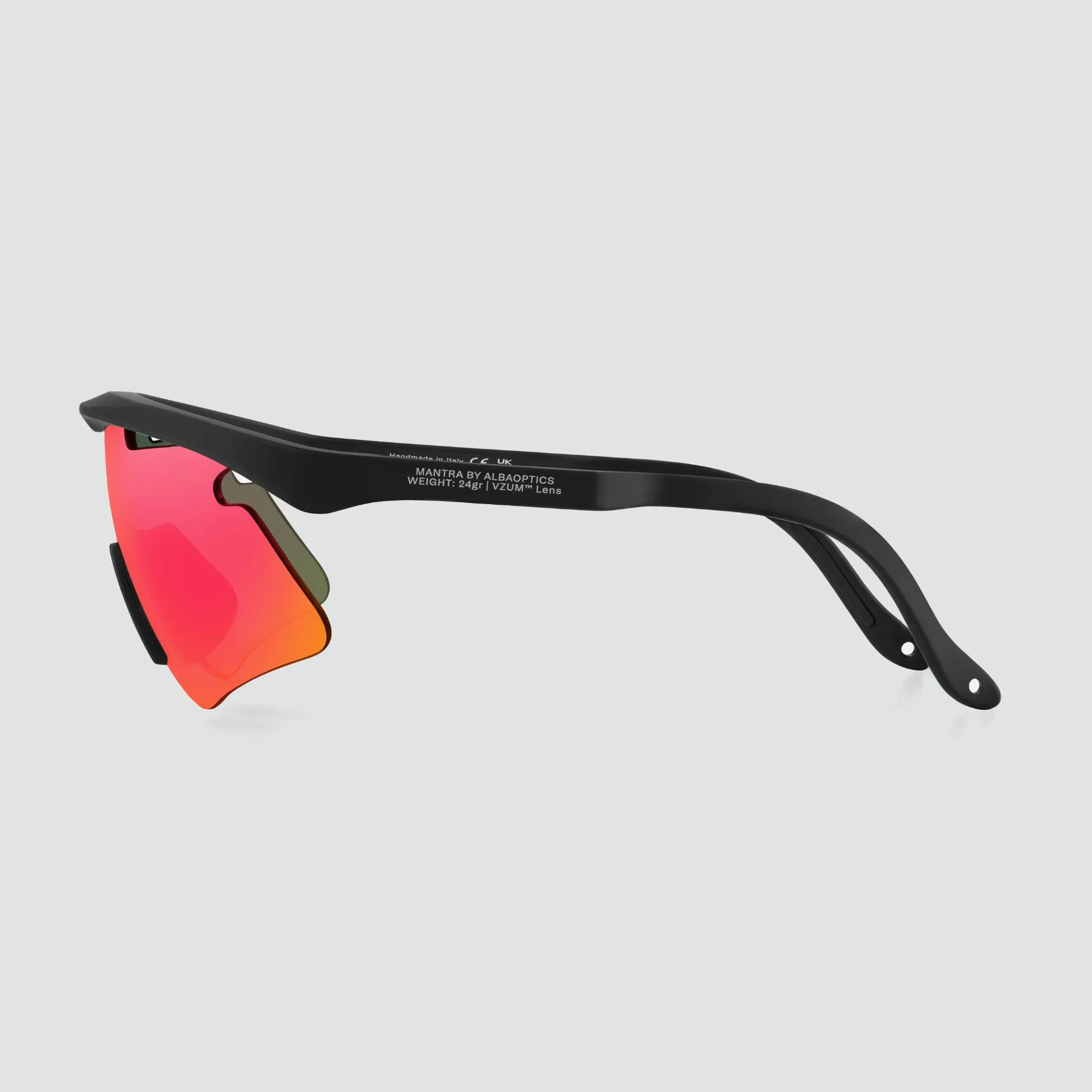 Mantra Sunglasses - Black VZUM™ LAVA