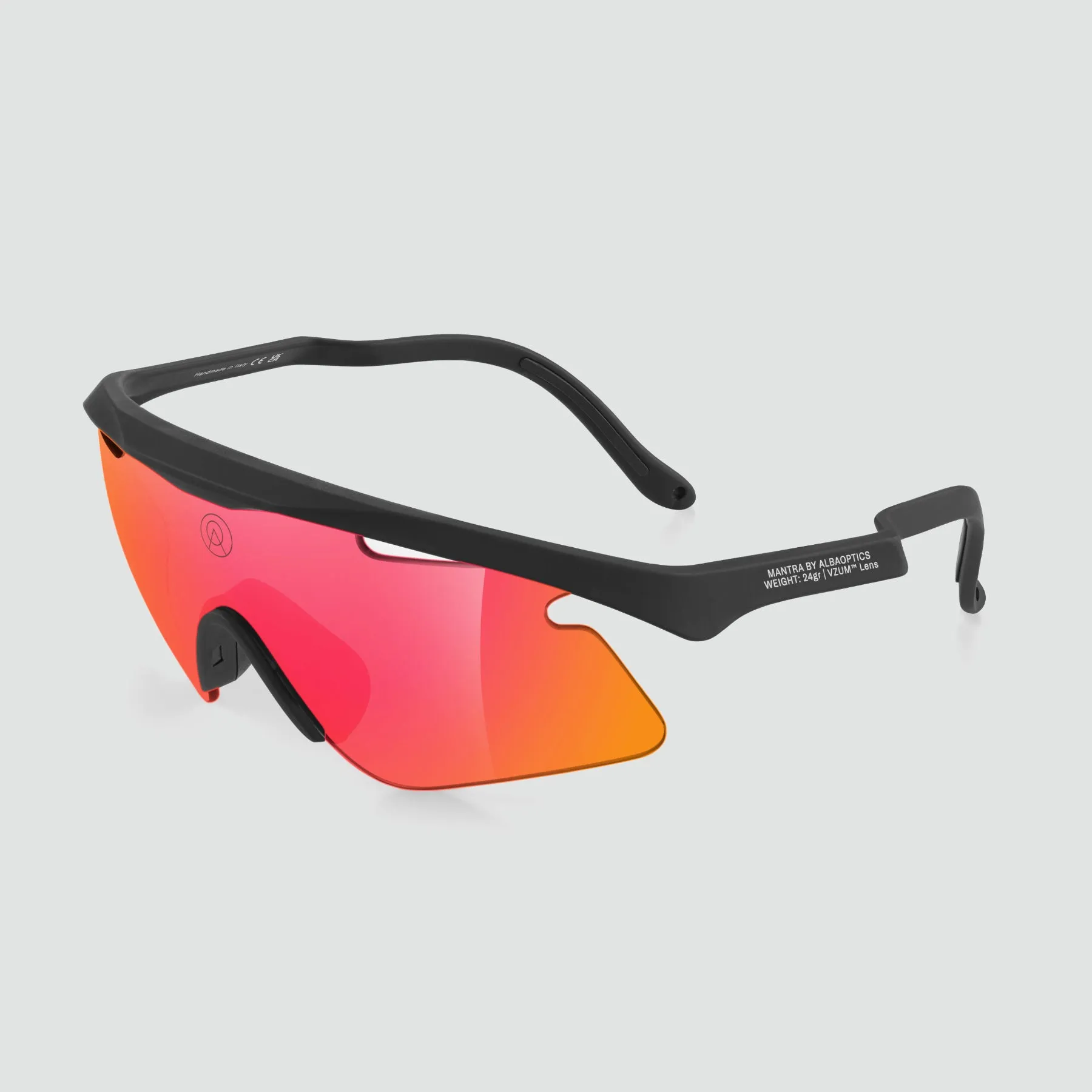 Mantra Sunglasses - Black VZUM™ LAVA
