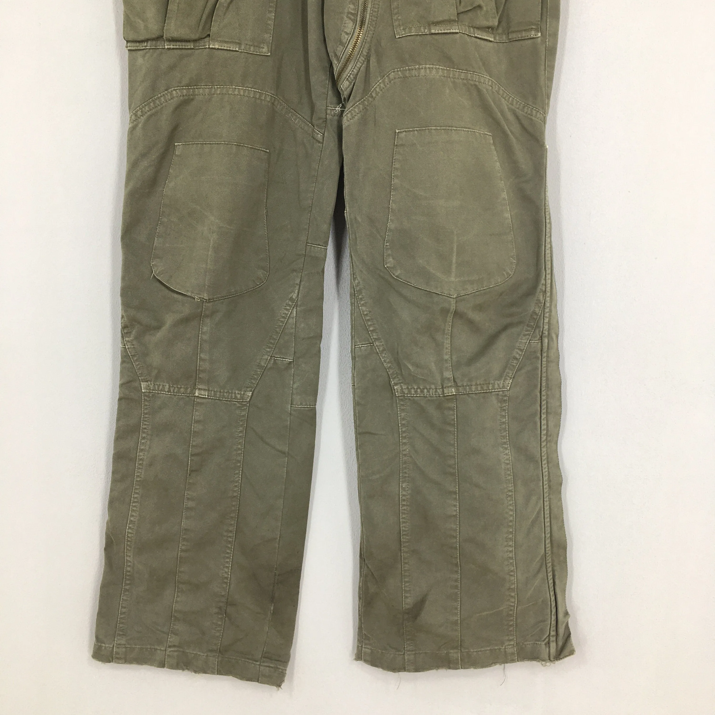 Mason's Olive Green Cargo Pants Size 32x31