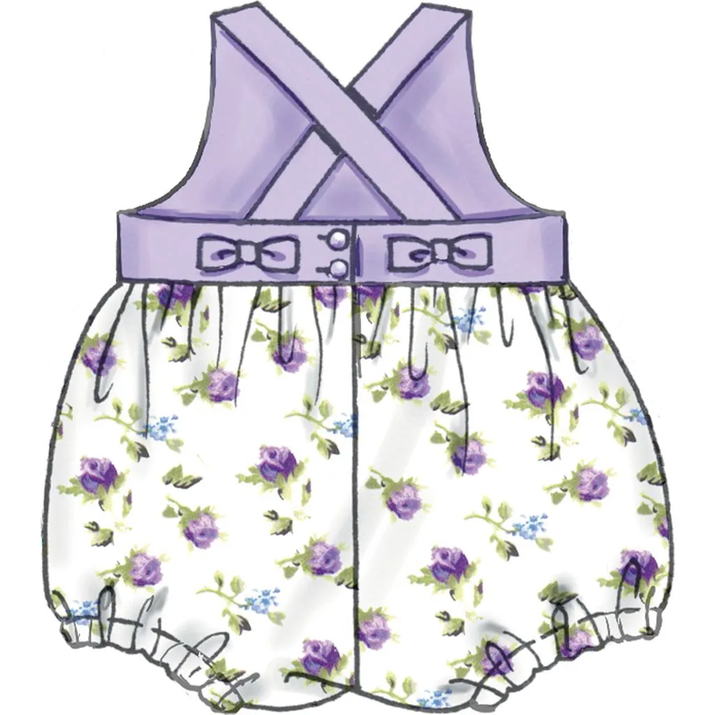 McCall's Pattern M8519 Infants' Dresses, Rompers, Panties and Hat by Laura Ashley