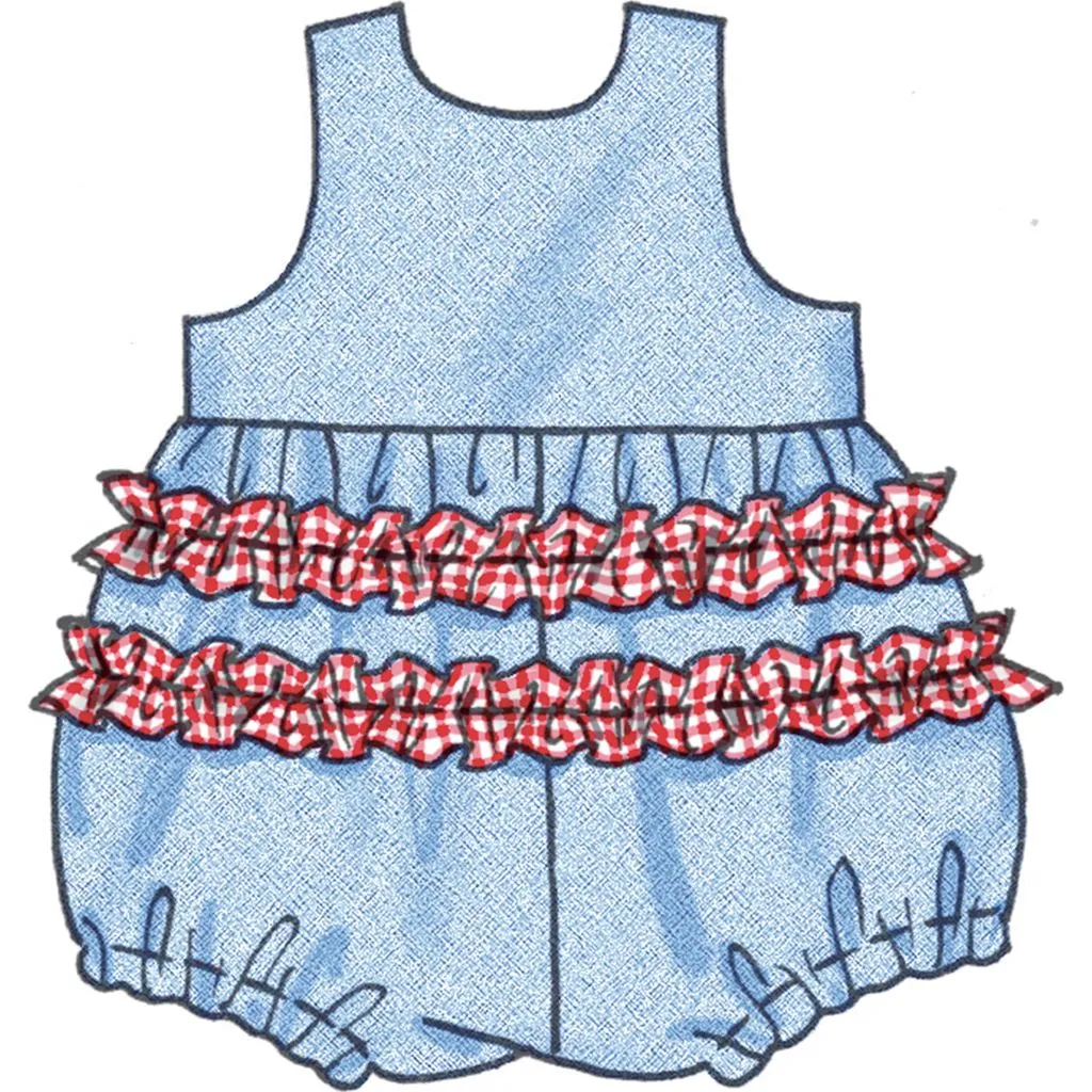 McCall's Pattern M8519 Infants' Dresses, Rompers, Panties and Hat by Laura Ashley