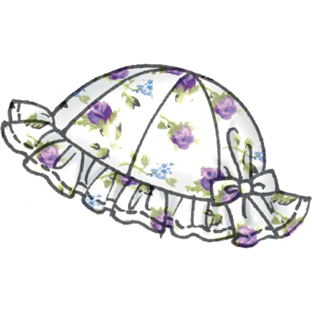 McCall's Pattern M8519 Infants' Dresses, Rompers, Panties and Hat by Laura Ashley