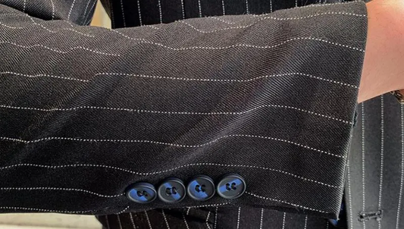 Men's Autumn Striped Blazer