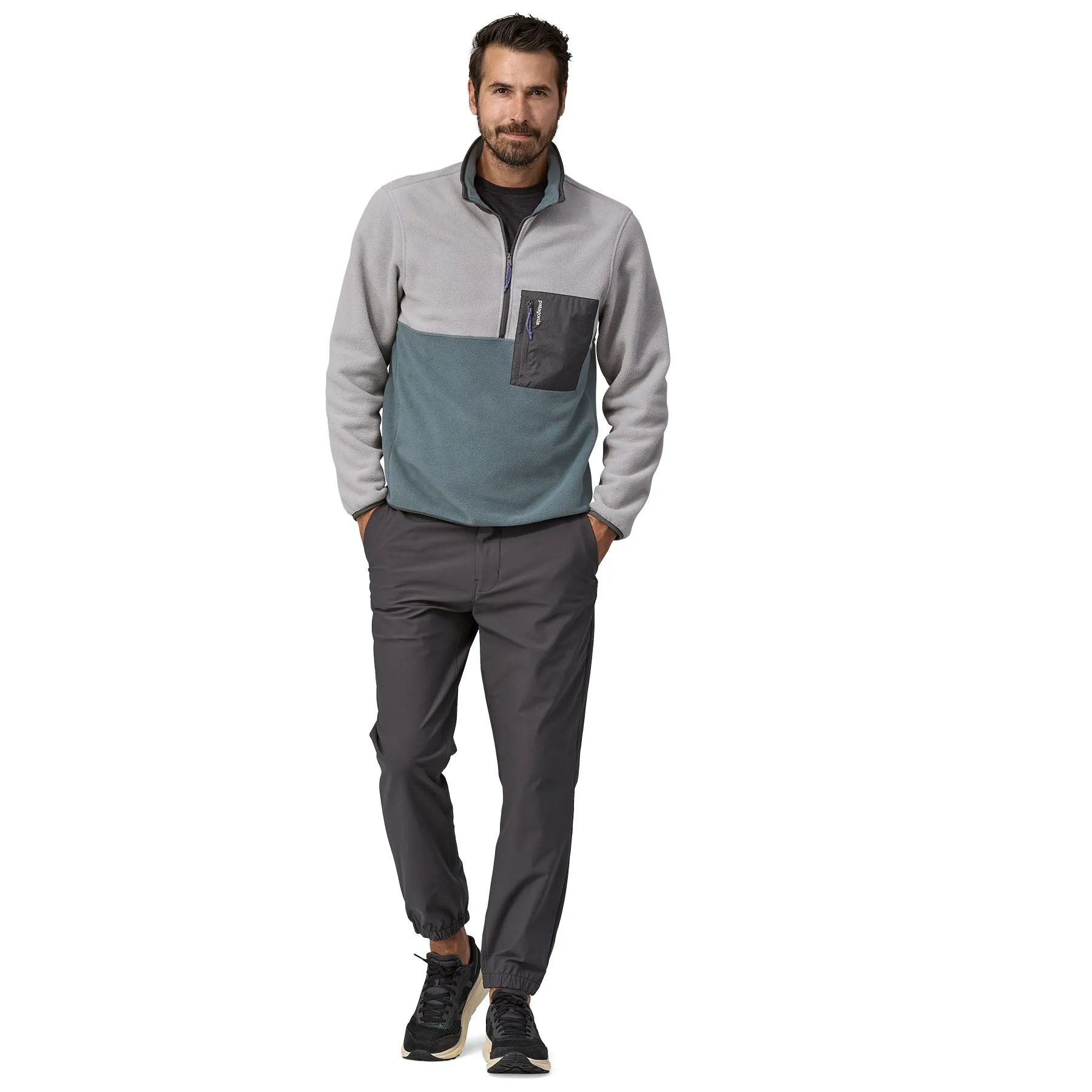 Men's Microdini 1/2-Zip Fleece Pullover